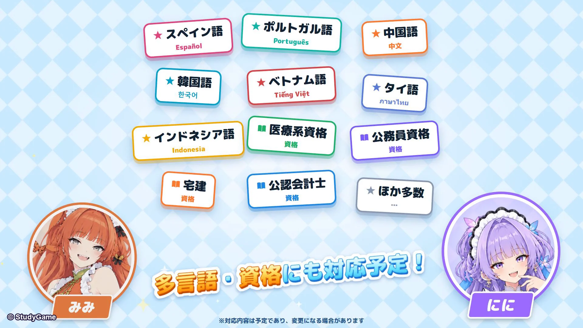 今後の対応予定のイメージ